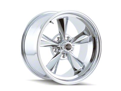 Ridler 675 Chrome Wheel; 15x7; 0mm Offset (67-02 Firebird)