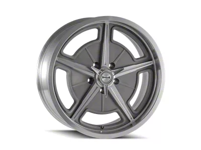 Ridler 605 Matte As-Cast Machined Wheel; 20x8.5; 0mm Offset (70-88 Monte Carlo)