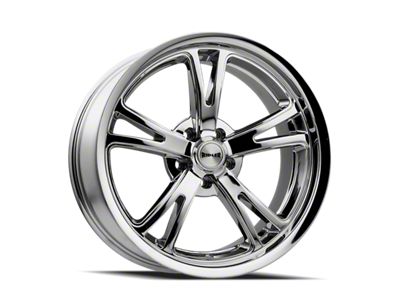 Ridler 606 Chrome Wheel; 20x10; 0mm Offset (70-88 Monte Carlo)