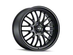 Ridler 607 Matte Black Wheel; 18x8; 0mm Offset (70-88 Monte Carlo)