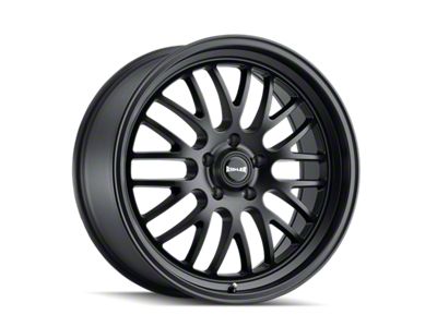 Ridler 607 Matte Black Wheel; 18x8; 0mm Offset (70-88 Monte Carlo)