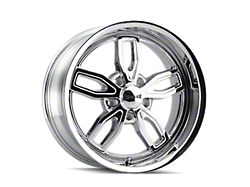 Ridler 608 Chrome Wheel; 18x8; 0mm Offset (70-88 Monte Carlo)
