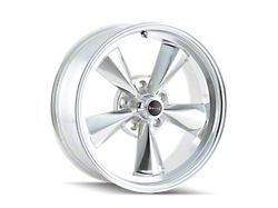 Ridler 675 Polished Wheel; 17x8; 0mm Offset (70-88 Monte Carlo)
