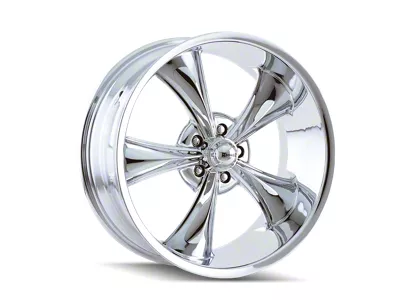 Ridler 695 Chrome Wheel; 18x9.5; 6mm Offset (70-88 Monte Carlo)