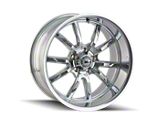Ridler 650 Chrome Wheel; 18x8; 0mm Offset (55-57 150, 210, Bel Air, Nomad)