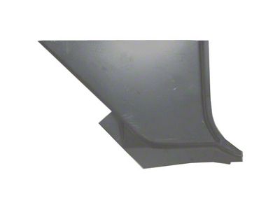 Right FOOTWELL/KICK Panel PATCH CHEVY/GMC Pick-Up 67-72; BLAZER/JIMMY 69-72