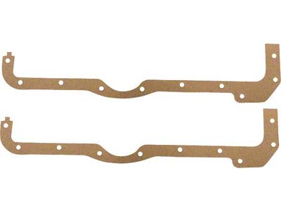 Right Oil Pan Gasket/ 28-31
