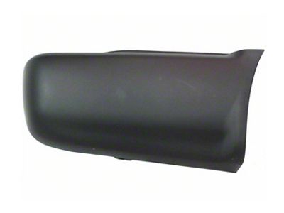 Right Rear BUMPER EXTENSION W/O Moulding HOLES P BLAZER/JIMMY 95-97