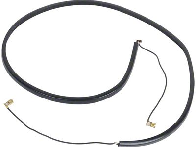 Rim Blow Horn Switch - For 3 Spoke Rim Blow Type Steering Wheel - Falcon, Montego & Cyclone
