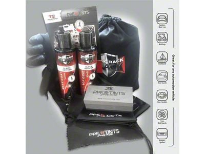 RimPro-Tec Bring Back Black Tire Shine and Car Plastic Restore Kit; Gloss