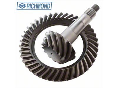 Ring & Pinion Gear Set, 3.08 Ratio, For Cars With 3 Series Carrier In 12-Bolt Differential, 1965-1972