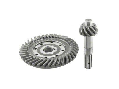 Ring & Pinion Gear Set - 3.54 To 1 Ratio - 10 Splined - Ford Passenger