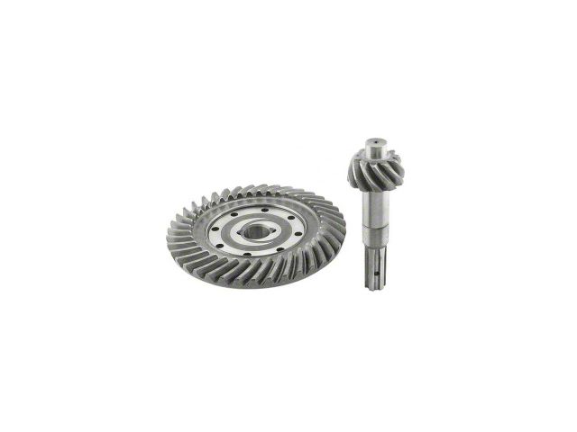 Ring & Pinion Gear Set - 3.54 To 1 Ratio - 10 Splined - Ford Passenger