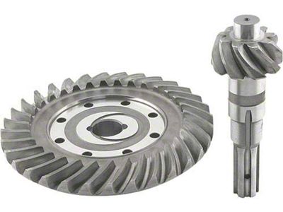 Ring & Pinion Gear Set - 3.54 To 1 Ratio - 6 Spline - Ford Passenger