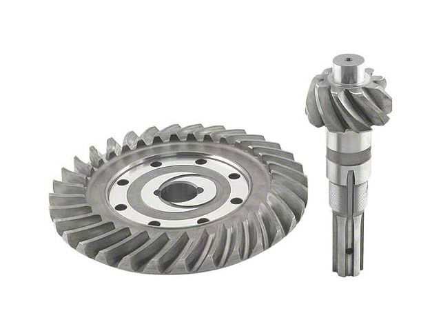 Ring & Pinion Gear Set - 3.54 To 1 Ratio - 6 Spline - Ford Passenger