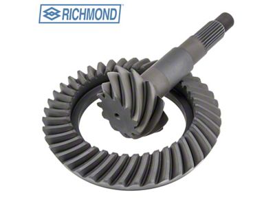 Ring & Pinion Gear Set, 3.73 Ratio, For Cars With 3 Series Carrier In 12-Bolt Differential, 1967-1972