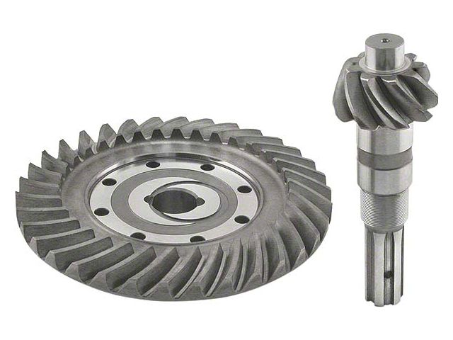 Ring & Pinion Gear Set - 3.78 To 1 Ratio - 6 Spline - Ford Passenger