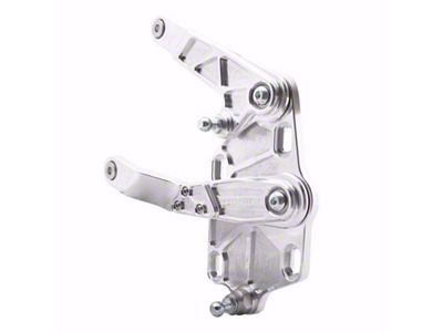 Ringbrothers Air Frame Hood Hinge Kit for Steel Hoods; Natural Billet (1956 F-100)