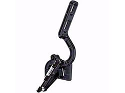Ringbrothers Air Frame Trunk Hinge Kit for Steel Decklids; Black Anodized (67-68 Mustang Fastback)