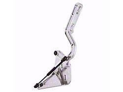 Ringbrothers Air Frame Trunk Hinge Kit for Steel Decklids; Natural Billet (64-65 Falcon)