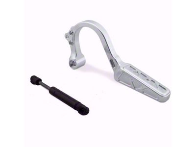 Ringbrothers Air Frame Trunk Hinge Kit for Steel Decklids; Natural Billet (1973 Chevelle Hardtop)