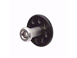 Ringbrothers Billet Door Strikers; Black (67-81 Camaro)