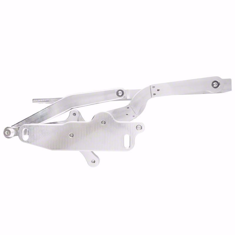 Ecklers 1973-1980 Hood Hinges, Chevy Truck, Plain - Machine