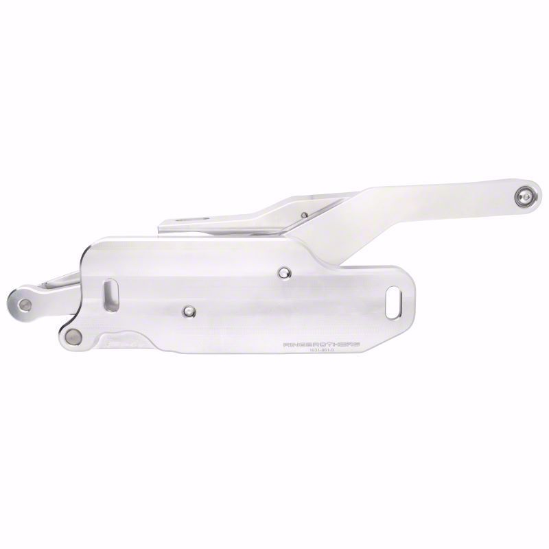Ringbrothers Ecklers Solid Frame Hood Hinge Kit for Steel