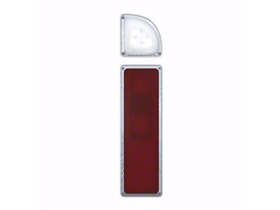 Ringbrothers Classic Tail Light Bezels; Natural Billet (67-72 C10, C20, K10, K20)