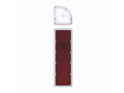 Ringbrothers Pro-Touring Tail Light Bezels; Black Anodized (67-72 C10, C20, K10, K20)
