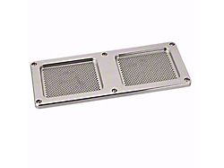 Ringbrothers Cowl Vent Cover; Natural Billet (67-68 Mustang)