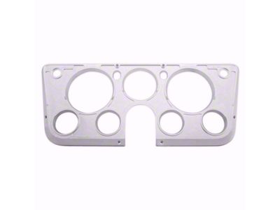 Ringbrothers Dash Gauge Bezel; Natural Billet (67-72 Blazer, C10, C20, Jimmy, K10, K20)