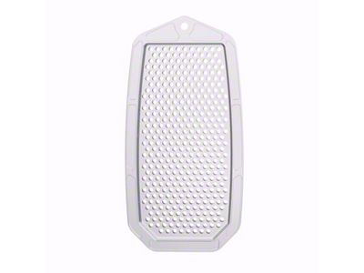 Ringbrothers Door Jam Vent; Natural Billet (70-81 Firebird)