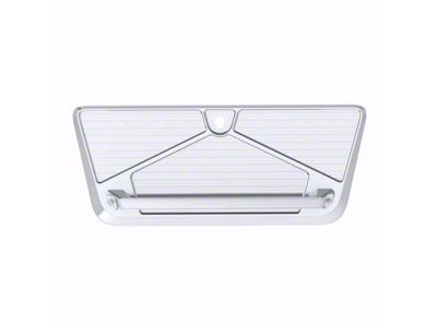 Ringbrothers Glove Box Door with Handle; Natural Billet (67-72 Blazer, C10, C20, Jimmy, K10, K20)