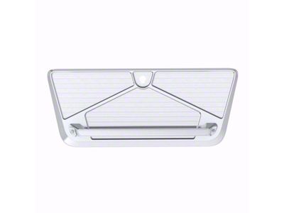 Ringbrothers Glove Box Door with Handle; Natural Billet (67-72 Blazer, C10, C20, Jimmy, K10, K20)