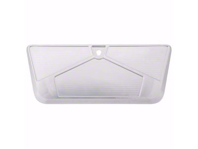 Ringbrothers Glove Box Door; Natural Billet (67-72 Blazer, C10, C20, Jimmy, K10, K20)
