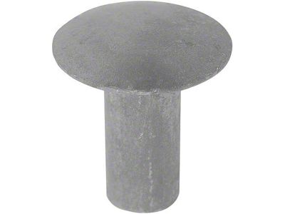 Rivet - 1/4 X 9/16 - Truss-Brazier Head - For Pickup Box