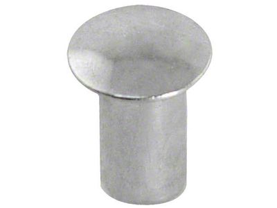 Rivet - 1/8 X 1/4 - Semi-Tubular Oval Head - For Hood Corners