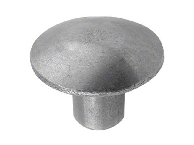 Rivet - 3/16 X 1/4 - Oval Head - For Floor Pans