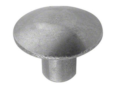 Rivet - 3/16 X 1/4 - Oval Head - For Floor Pans