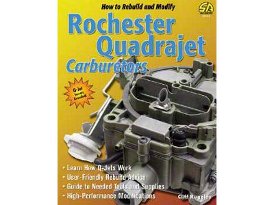 Rochester Quadrajet Carburetor Book