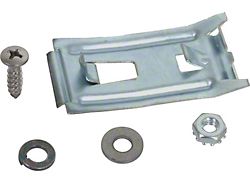Rocker Moulding Clip Set - Includes 12 Clips, 12 Screws & 2Rubber Bumpers - Mercury