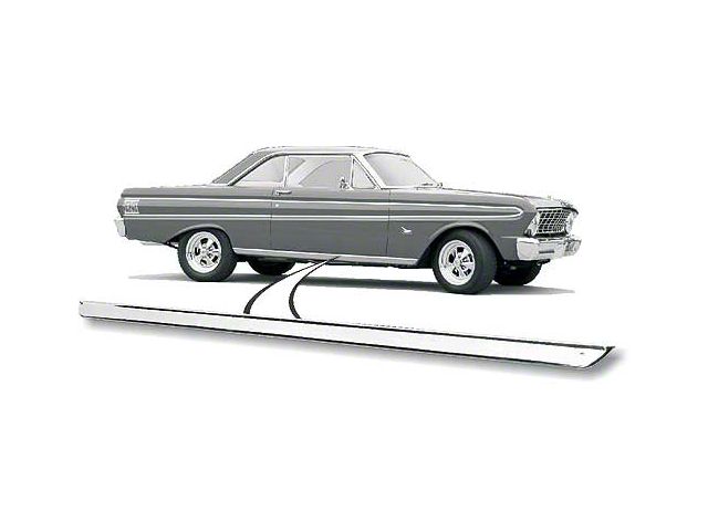 Rocker Panel Mldg / 63-65 Falcon