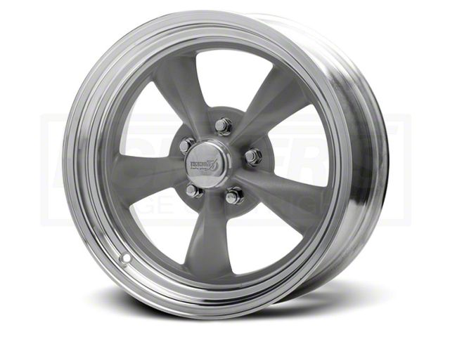 Rocket Racing Fuel Grey Wheel, 15x6, 5x4 3/4 Pattern, R23-566135