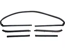 Roof Rail Seal Kit/ 65-68 Ford & Mercury Convertibles