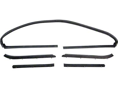Roof Rail Seal Kit/ 65-68 Ford & Mercury Convertibles