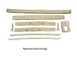 Roof Rib Kit - Wood - Ford 5 Window Coupe