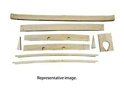Roof Rib Kit - Wood - Ford Tudor & Ford Fordor