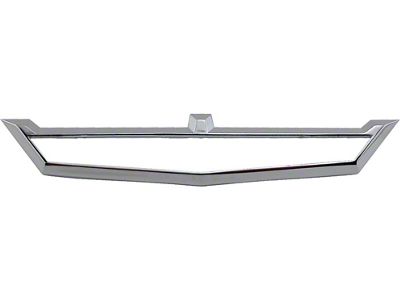 Roof Side Emblem Bezel - Chrome - Fairlane