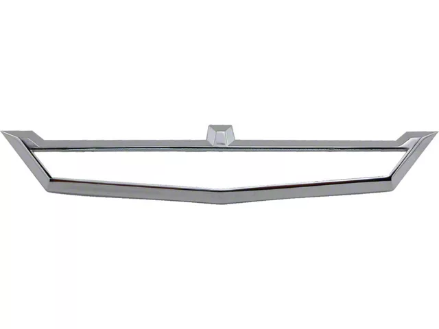 Roof Side Emblem Bezel - Chrome - Fairlane